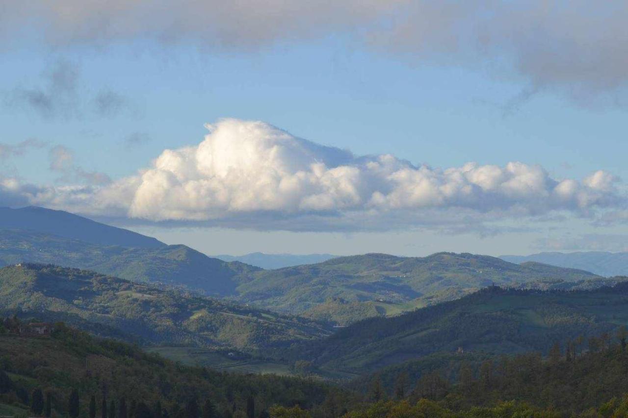 Вилла Agriturismo Montesalce Губбио Экстерьер фото