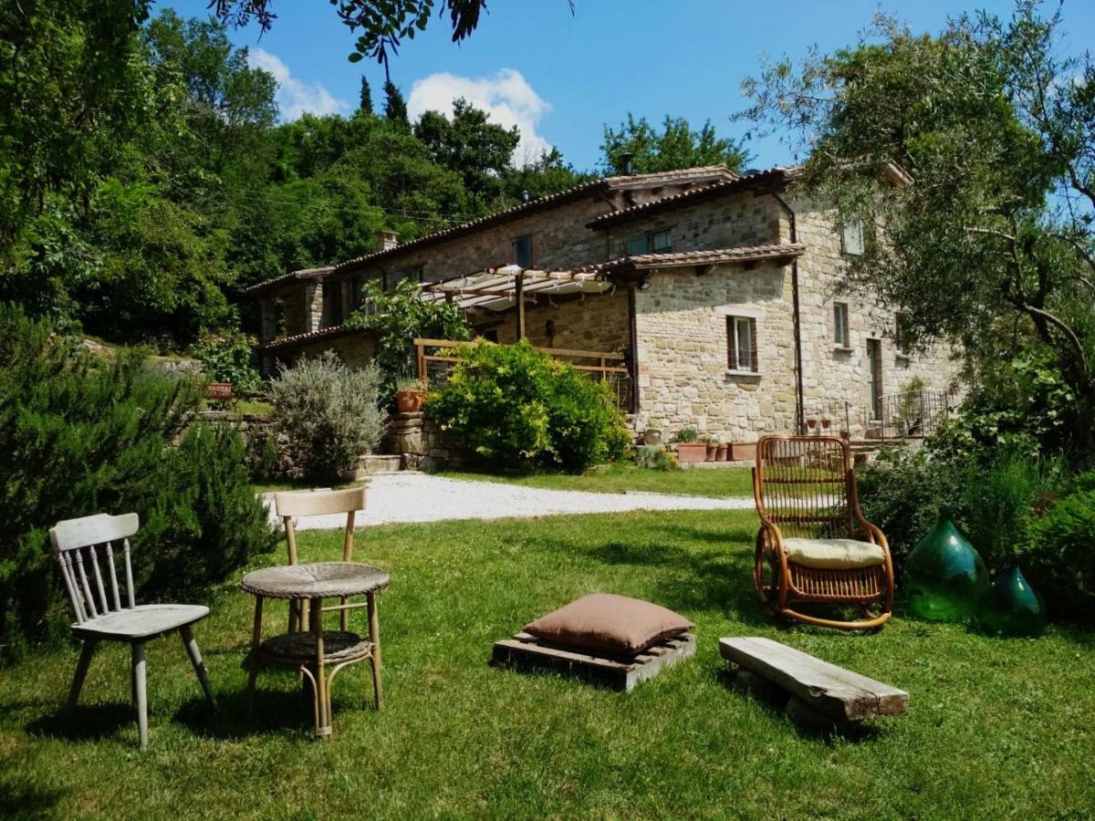 Вилла Agriturismo Montesalce Губбио Экстерьер фото